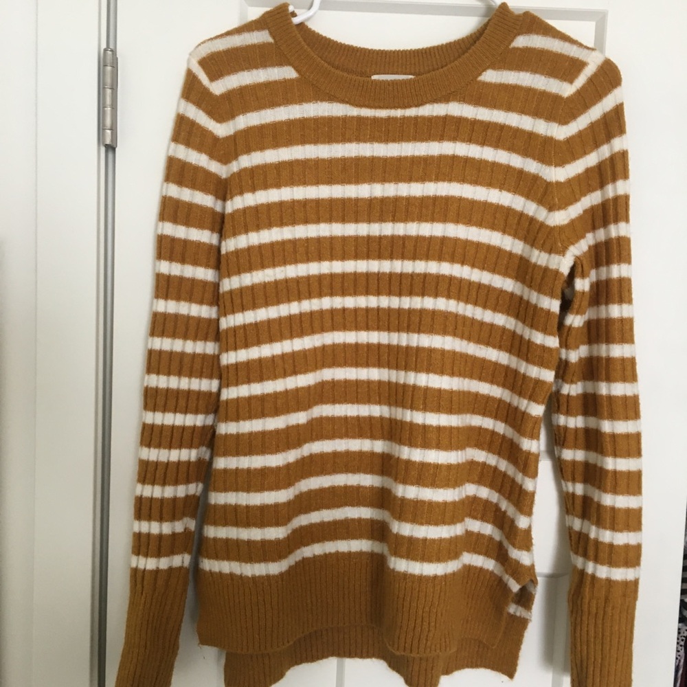 Old Navy Cozy Striped Sweater